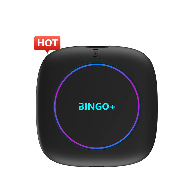 BMW CarPlay Youtube AI Box 8/256GB 8 Core Qualcomm Streaming Box