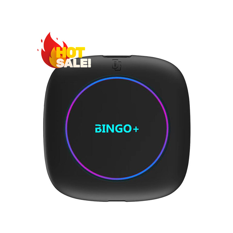 BMW CarPlay Youtube AI Box 8/256GB 8 Core Qualcomm Streaming Box