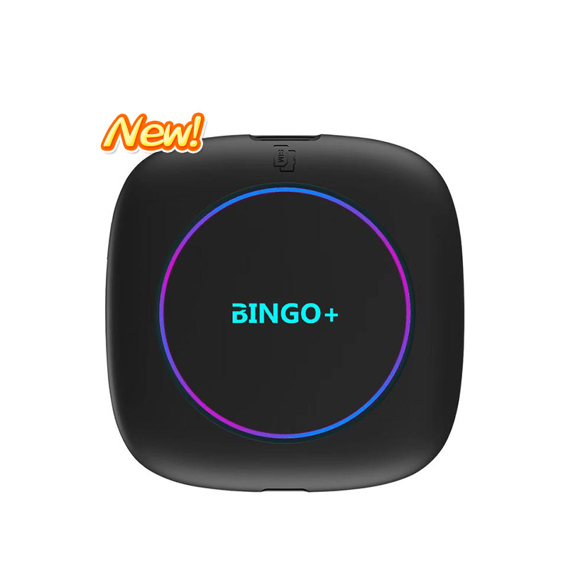 BMW CarPlay Youtube AI Box 8/256GB 8 Core Qualcomm Streaming Box