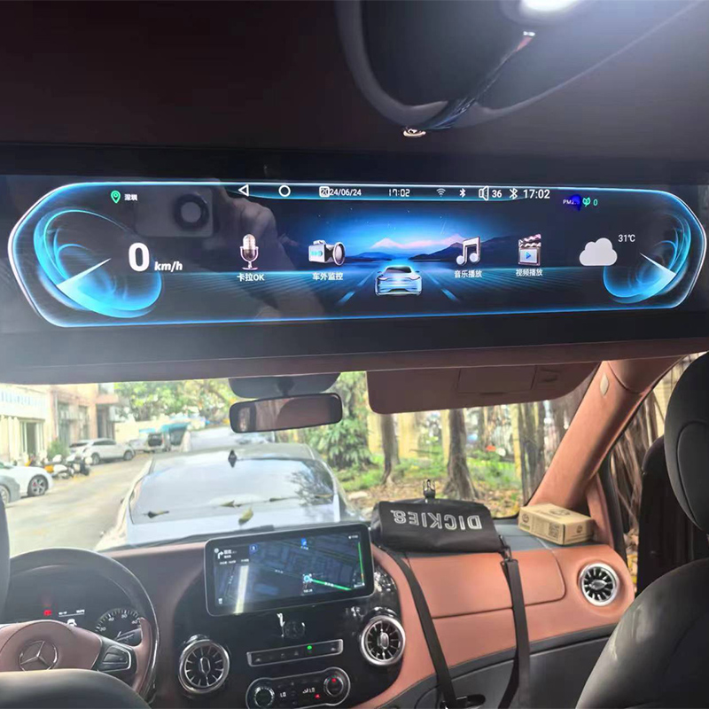 24-Inch HD Strip TV for Commercial/Van Conversions