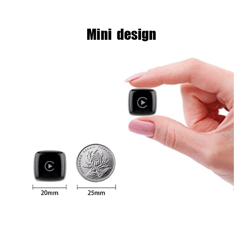 2 in 1 Wireless CarPlay Dongle Adapter Plug in Play Easy Connect