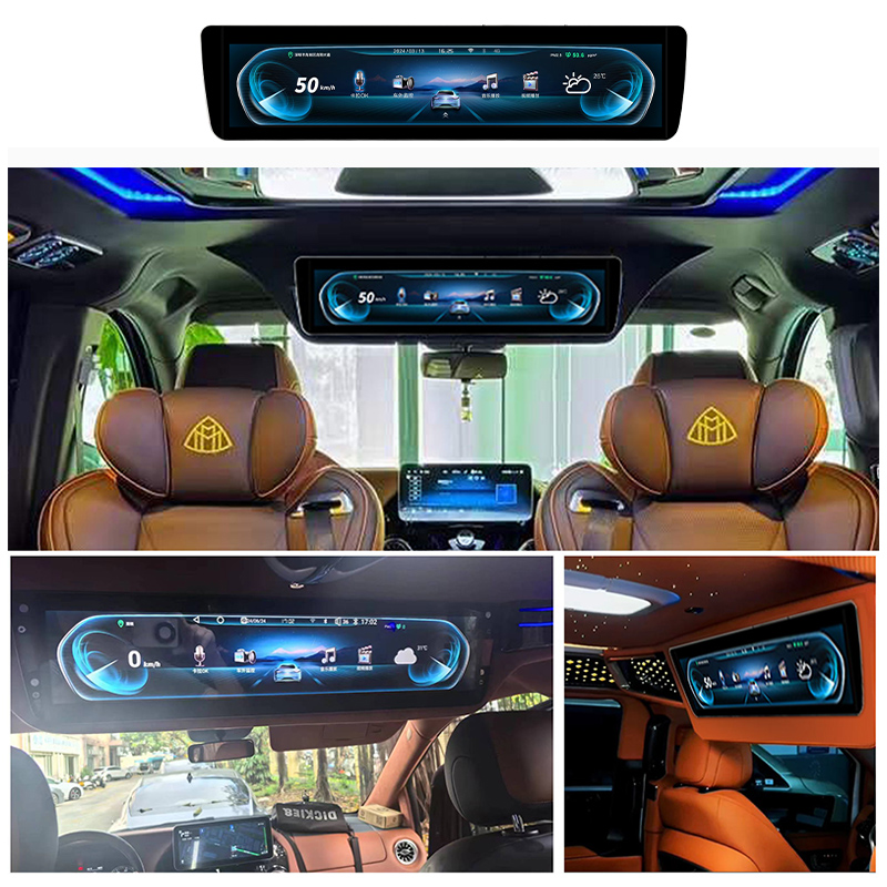 24-Inch HD Strip TV for Commercial/Van Conversions