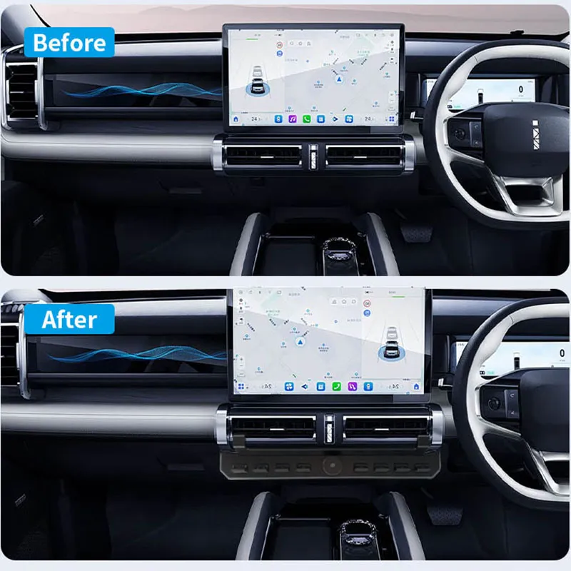 Press Release – Audiosources Introduces the Jaecoo6 Physical Button Panel A Breakthrough in Original Car-Style Smart Control-1