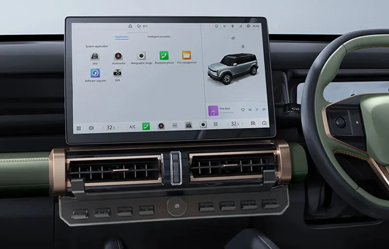 Press Release – Audiosources Introduces the Jaecoo6 Physical Button Panel A Breakthrough in Original Car-Style Smart Control-4